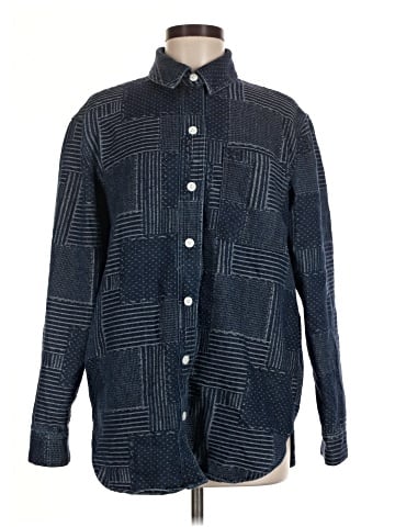 Bagatelle Long Sleeve Button-Down Shirt (view 1)