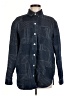Bagatelle Tweed Blue Long Sleeve Button-Down Shirt Size M - photo 1