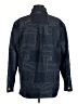 Bagatelle Tweed Blue Long Sleeve Button-Down Shirt Size M - photo 2