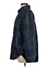 Bagatelle Tweed Blue Long Sleeve Button-Down Shirt Size M - photo 5