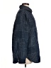 Bagatelle Tweed Blue Long Sleeve Button-Down Shirt Size M - photo 4