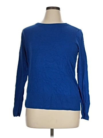 Halogen Pullover Sweater (view 1)