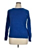 Halogen Blue Pullover Sweater Size XL - photo 1