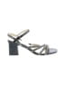 Naturalizer Silver Sandals Size 7 1/2 - photo 1