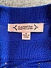 NANETTE Nanette Lepore Blue Long Sleeve Turtleneck Size S - photo 7