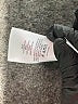 Express 100% Polyester Solid Black Faux Leather Skirt Size XL - photo 5