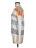 Vince Camuto Stripes Gray Pullover Sweater Size M - photo 5