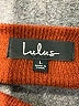 Lulus Orange Pullover Sweater Size L - photo 7
