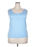 Avenue Blue Tank Top Size 18 Plus - photo 1
