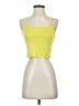 Topshop 100% Viscose Yellow Tank Top Size 0 - photo 1