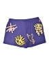 Adidas Hearts Purple Athletic Shorts Size 3X - photo 2