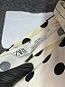 Zara Polka Dots Ivory Casual Dress Size S - photo 7