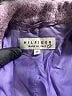 Tommy Hilfiger 100% Wool Solid Purple Coat Size 4 - photo 6