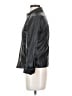 New Look 100% Polyurethane Black Jacket Size S (estimated) - photo 5