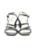 Naturalizer Silver Sandals Size 7 1/2 - photo 2