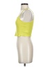 Topshop 100% Viscose Yellow Tank Top Size 0 - photo 5