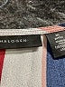 Halogen 100% Polyester Stripes Multi Color Orange Casual Dress Size M (petite) - photo 7