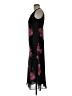 Studio 1 100% Polyester Floral Black Cocktail Dress Size 8 - photo 5