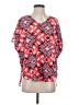 Ivy Jane Red 3/4 Sleeve Blouse Size XS - photo 1