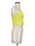 Topshop 100% Viscose Yellow Tank Top Size 0 - photo 4