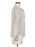 Cloth & Stone Silver Long Sleeve Blouse Size M - photo 4