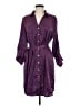 Fred David 100% Polyester Purple Casual Dress Size M - photo 1