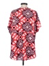 Ivy Jane Red 3/4 Sleeve Blouse Size XS - photo 2
