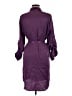 Fred David 100% Polyester Purple Casual Dress Size M - photo 2
