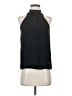 Victoria Beckham for Target 100% Polyester Black Sleeveless Blouse Size XS - photo 1
