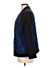 Susan Graver Paisley Blue Jacket Size L - photo 5