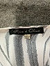 Rose + Olive 100% Polyester Silver 3/4 Sleeve Blouse Size L - photo 7
