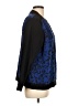 Susan Graver Paisley Blue Jacket Size L - photo 4