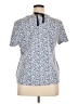 Talbots Blue Short Sleeve Top Size XL - photo 2