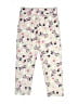 Disney Parks Floral Ivory Leggings Size L (kids) - photo 2