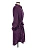 Fred David 100% Polyester Purple Casual Dress Size M - photo 4