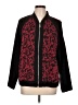Susan Graver Paisley Red Jacket Size L - photo 1