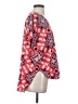 Ivy Jane Red 3/4 Sleeve Blouse Size XS - photo 4
