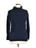 Nautica 100% Cotton Blue Turtleneck Sweater Size XL - photo 1