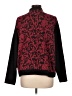Susan Graver Paisley Red Jacket Size L - photo 2