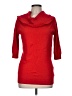 Express Red Turtleneck Sweater Size M - photo 1