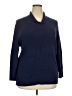 Pria Blue Pullover Sweater Size 3X - photo 1