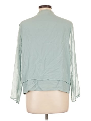 Eileen Fisher 3/4 Sleeve Silk Top (view 2)