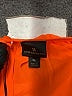Worthington 100% Polyester Orange 3/4 Sleeve Blouse Size XL - photo 7