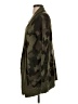 Aqua 100% Acrylic Camo Green Cardigan Size XS - photo 5