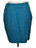 CAbi Teal Casual Skirt Size 6 - photo 1