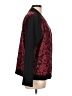 Susan Graver Paisley Red Jacket Size L - photo 4