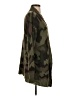 Aqua 100% Acrylic Camo Green Cardigan Size XS - photo 4