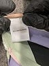 Rose + Olive 100% Polyester Color Block Silver Long Sleeve Blouse Size 1X - photo 8
