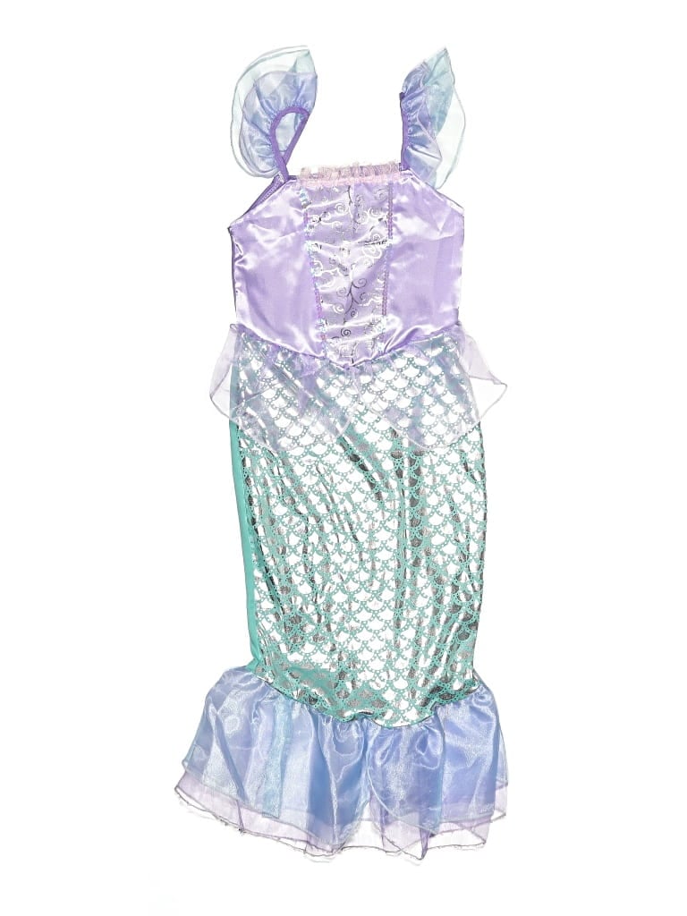 Pre-owned Unbranded Kids' Dress In Purple