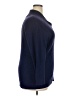 Pria Blue Pullover Sweater Size 3X - photo 4